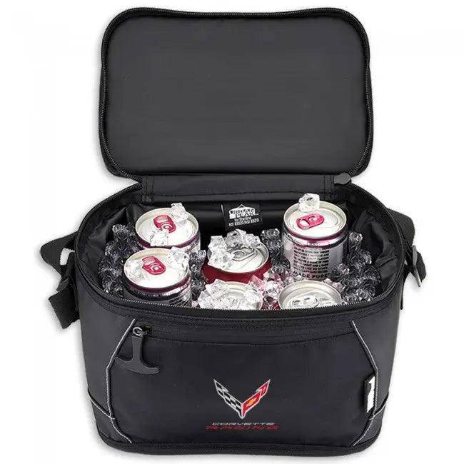 Corvette Racing Soft 6-Can Cooler - Team Lingenfelter