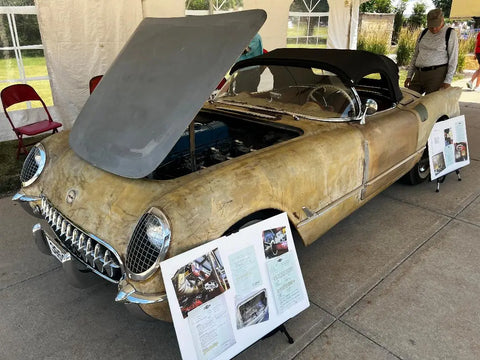 Bloomington Gold Corvette Show - Team Lingenfelter