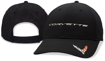 C8 Corvette Hat Black