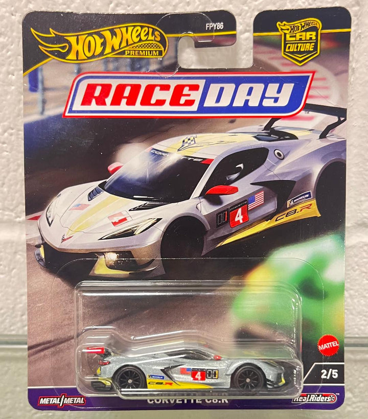 Hotwheels Corvette C8.R Diecast 1:64