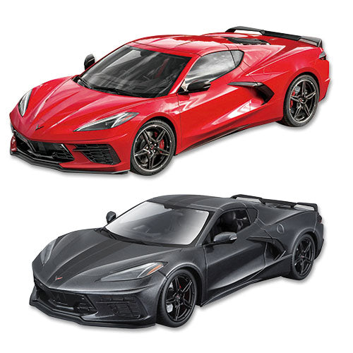 C8 Corvette Red Diecast