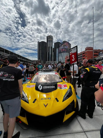 Corvette Race Team - Detroit Grand Prix