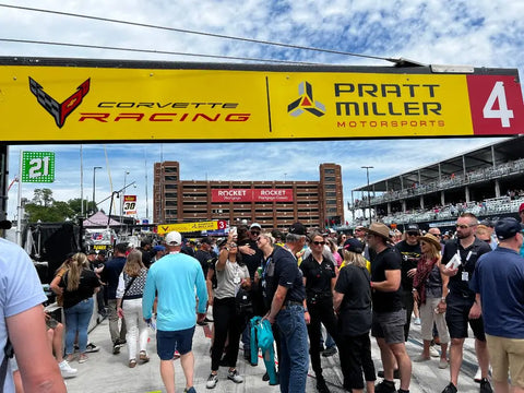 Corvette Race Team - Detroit Grand Prix