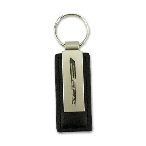 ERAY CORVETTE METAL/LEATHER KEY TAG - Team Lingenfelter