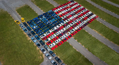 Corvettes at Carlisle 2023 Team Lingenfelter