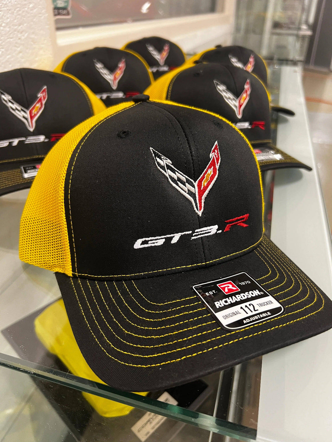 GT3.R Corvette Racing Mesh Hat - Team Lingenfelter