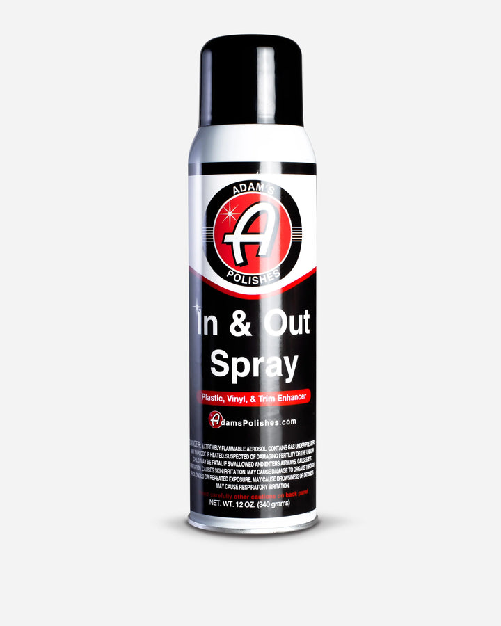 Adam's Polishes In and Out Spray