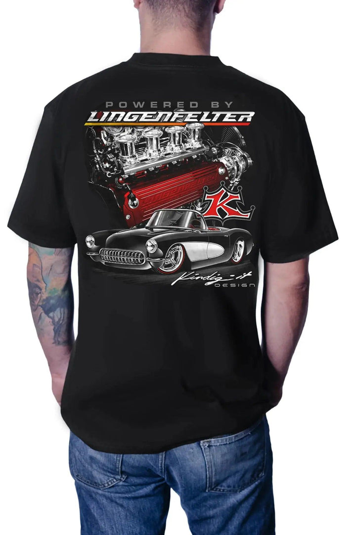 Kindig  Lingenfelter T-shirt - Lingenfelter Race Gear