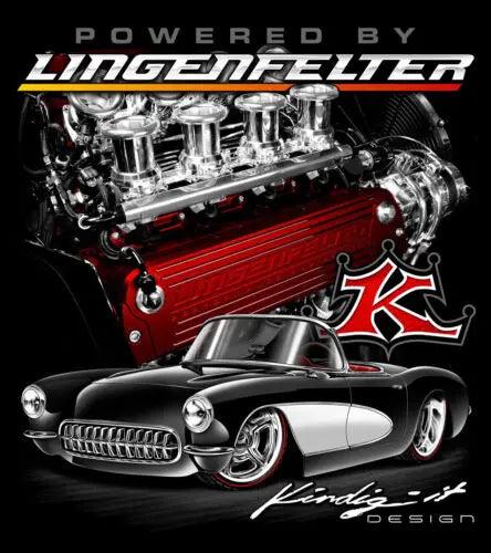 Kindig  Lingenfelter T-shirt - Lingenfelter Race Gear