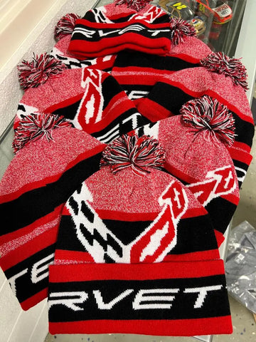 Corvette Winter Hat Selection 2024