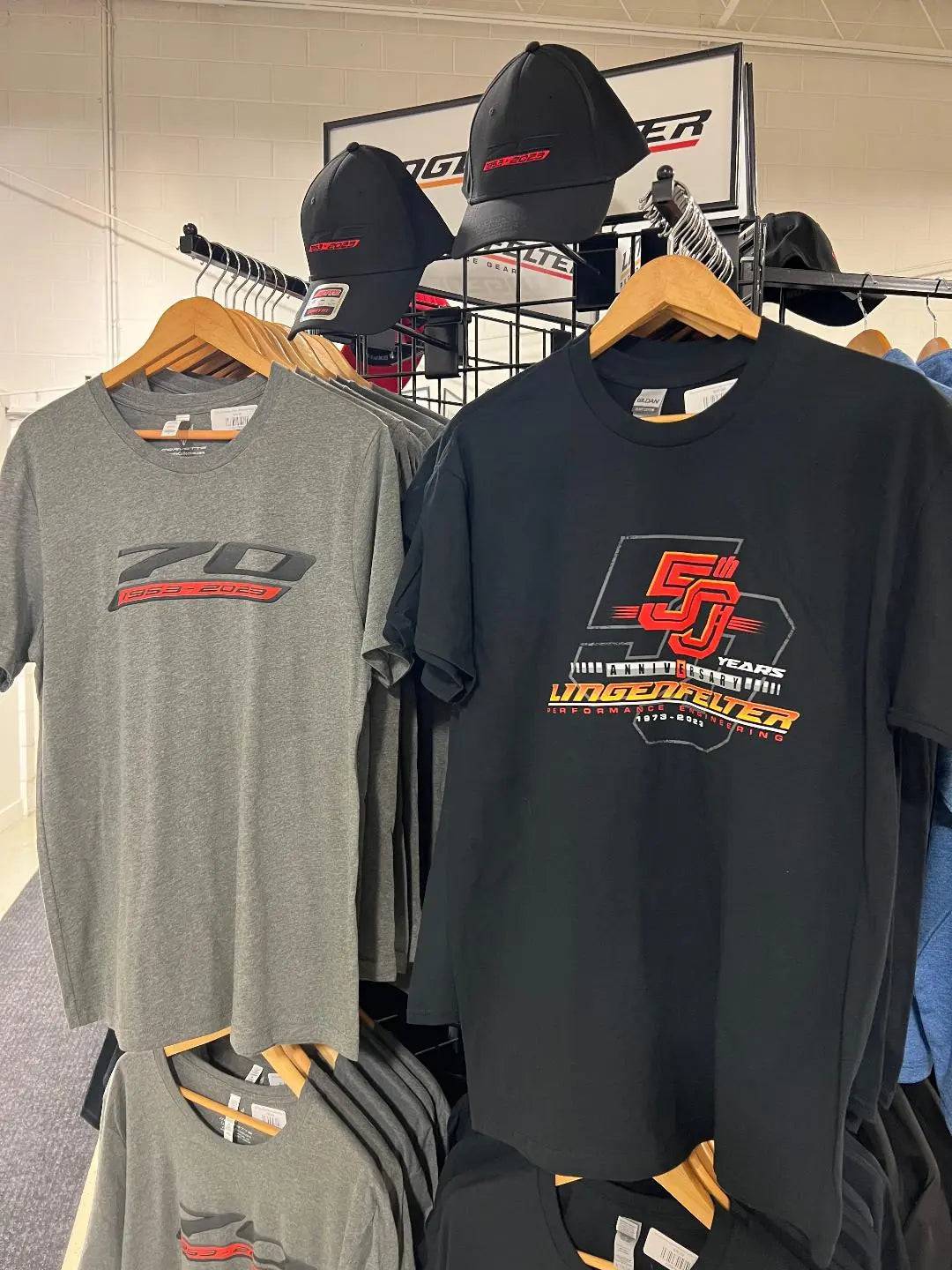 Lingenfelter Anniversary T-Shirt - Team Lingenfelter