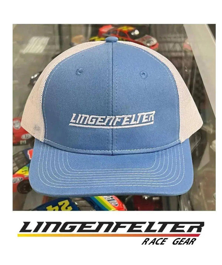 Lingenfelter Carolina Blue Snapback Hat - Team Lingenfelter