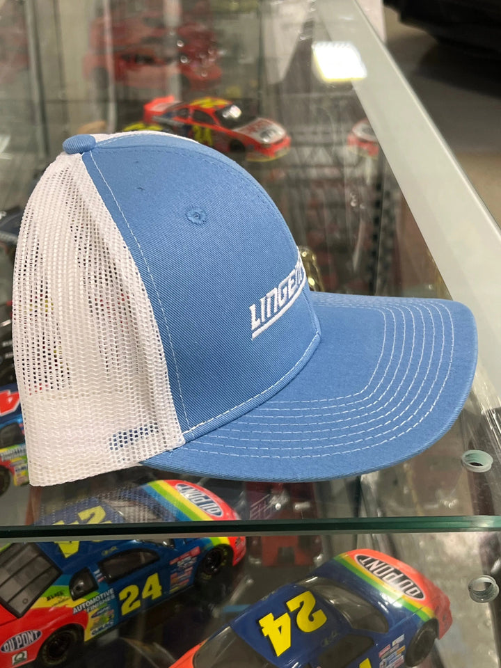 Lingenfelter Carolina Blue Snapback Hat - Team Lingenfelter