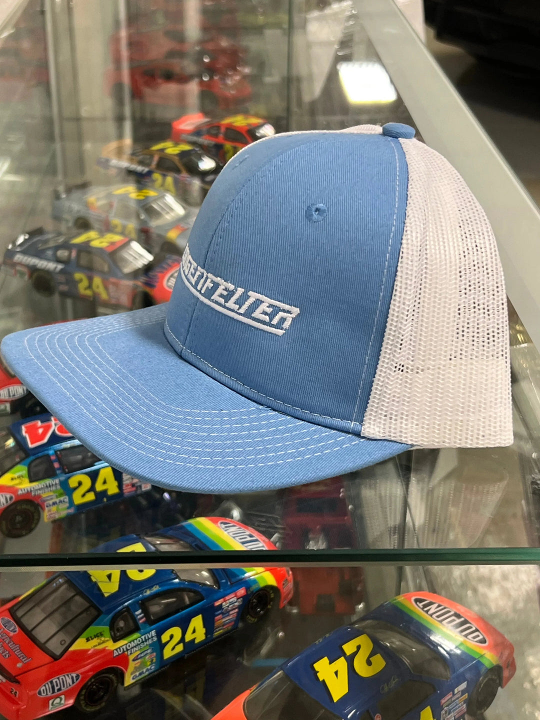 Lingenfelter Carolina Blue Snapback Hat - Team Lingenfelter