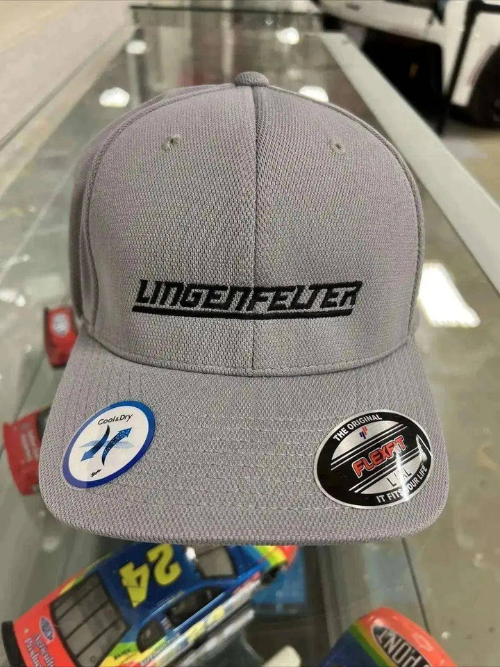 Lingenfelter Flexfit Gray Hat - Team Lingenfelter