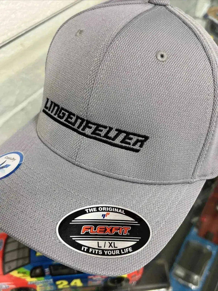 Lingenfelter Flexfit Gray Hat - Team Lingenfelter