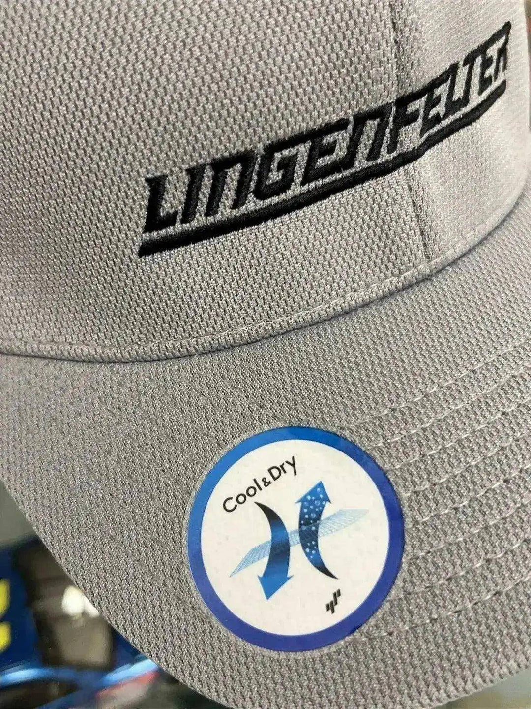 Lingenfelter Flexfit Gray Hat - Team Lingenfelter