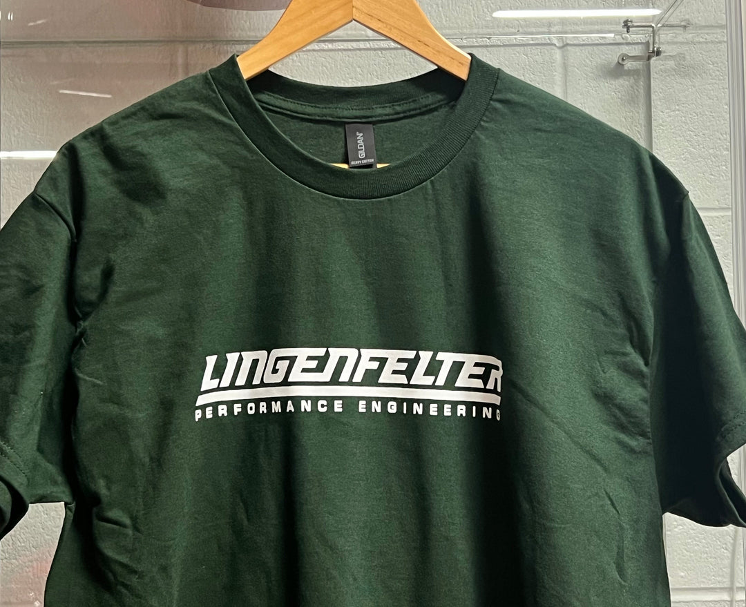 Lingenfelter Forest Green T-Shirt - Clothing Shoes &