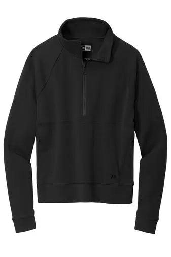 Lingenfelter Ladies Black Half Zip - Team Lingenfelter