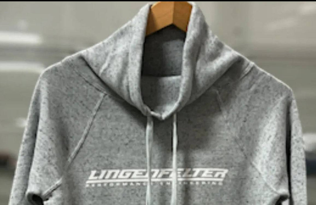 Lingenfelter Ladies Cosmic Blue Sweatshirt - Clothing Shoes