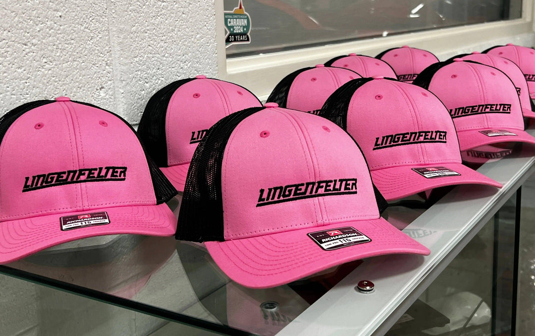 Lingenfelter Ladies Mesh Pink Hat - Team Lingenfelter