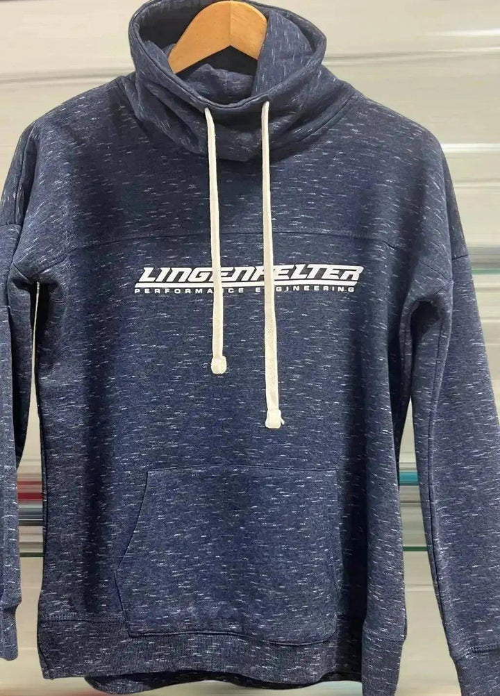 Lingenfelter Ladies Navy Hoodie - Team Lingenfelter