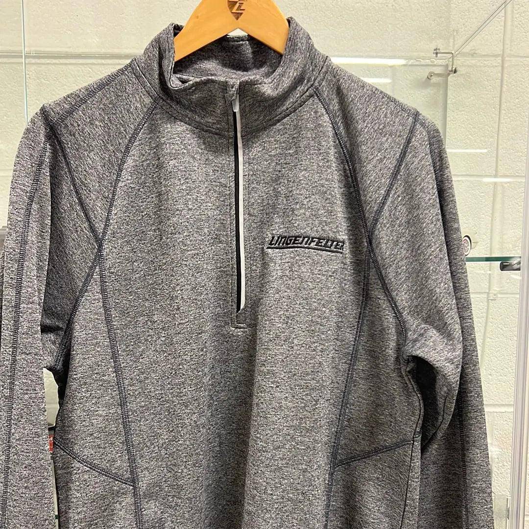 Lingenfelter Ogio Men's Gray Pullover - Team Lingenfelter