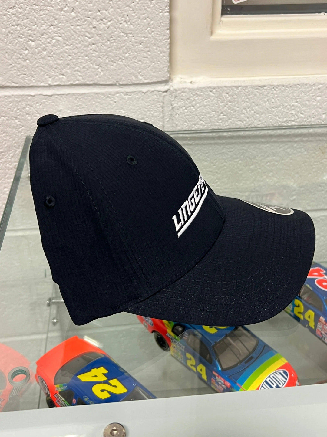 Lingenfelter Performance Black Snap Back Hat - Team Lingenfelter