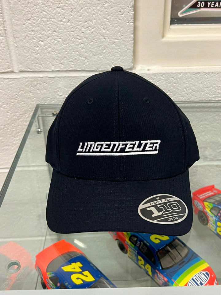 Lingenfelter Performance Black Snap Back Hat - Team Lingenfelter