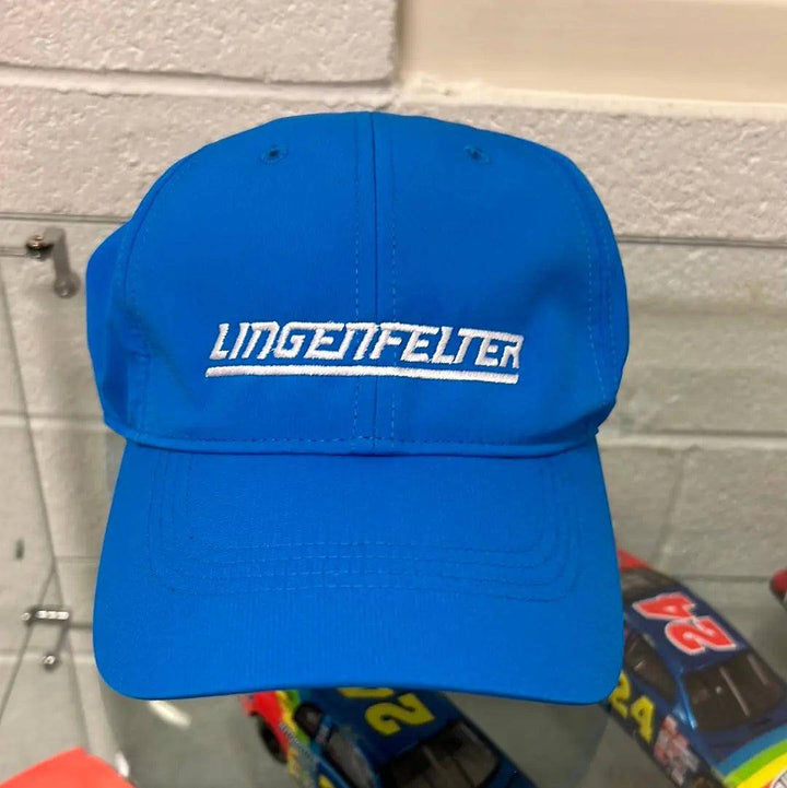 Lingenfelter Performance Engineering Blue Hat - Team Lingenfelter