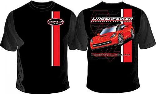 Lingenfelter Performance Engineering C7 Corvette T-Shirt - Lingenfelter Race Gear