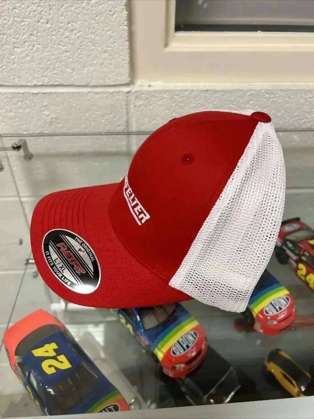 Lingenfelter Performance Engineering Flexfit Hat - Team Lingenfelter