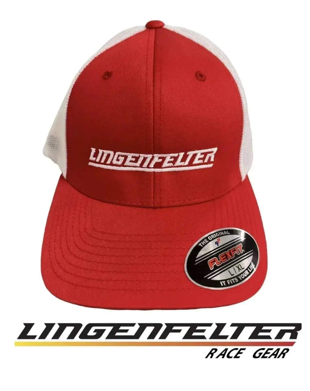 Lingenfelter Performance Engineering Flexfit Hat - Team Lingenfelter