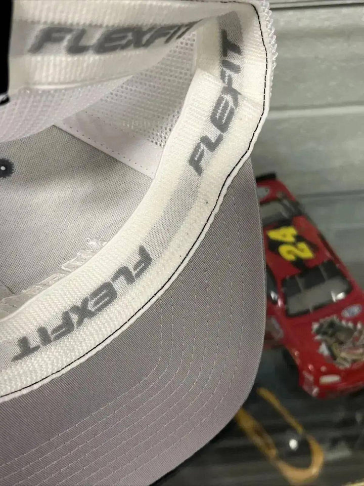 Lingenfelter Performance Engineering Gray Flexfit Mesh - Team Lingenfelter