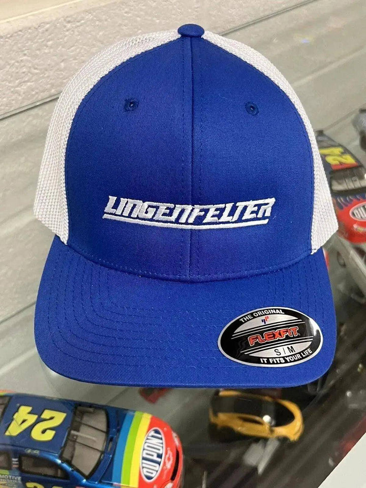 Lingenfelter Performance Engineering Mesh Flexfit Hat - Team Lingenfelter