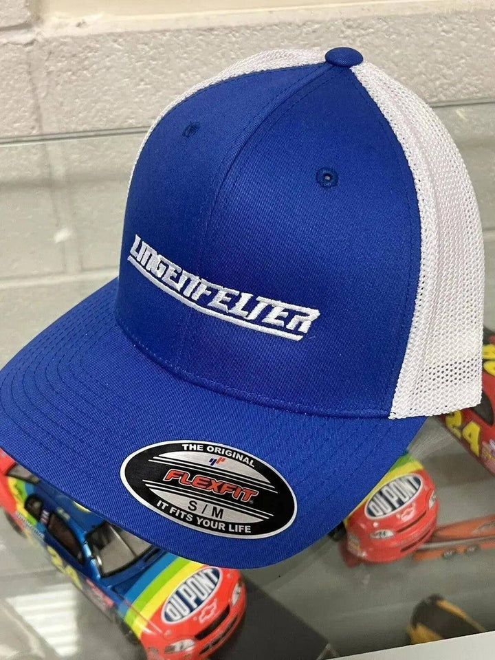 Lingenfelter Performance Engineering Mesh Flexfit Hat - Team Lingenfelter