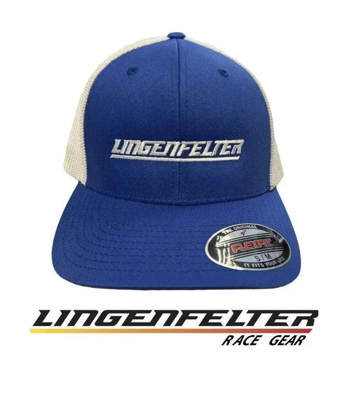 Lingenfelter Performance Engineering Mesh Flexfit Hat - Team Lingenfelter