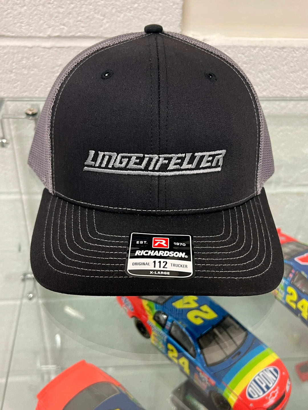 Lingenfelter Performance Engineering Mesh Hat - Team Lingenfelter