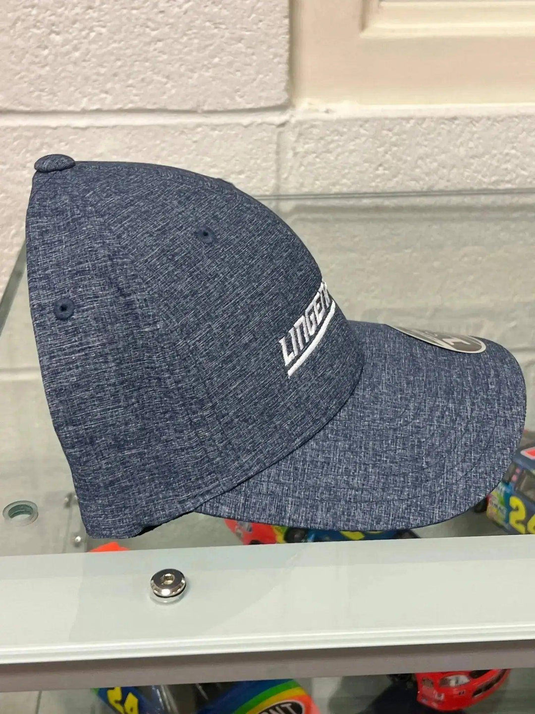 Lingenfelter Performance Engineering Navy Heathered Hat - Team Lingenfelter