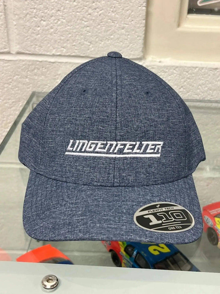 Lingenfelter Performance Engineering Navy Heathered Hat - Team Lingenfelter