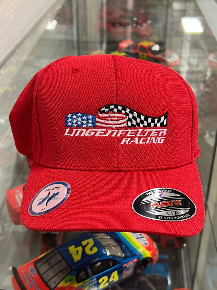 Lingenfelter Performance Engineering Racing RED Hat - Team Lingenfelter