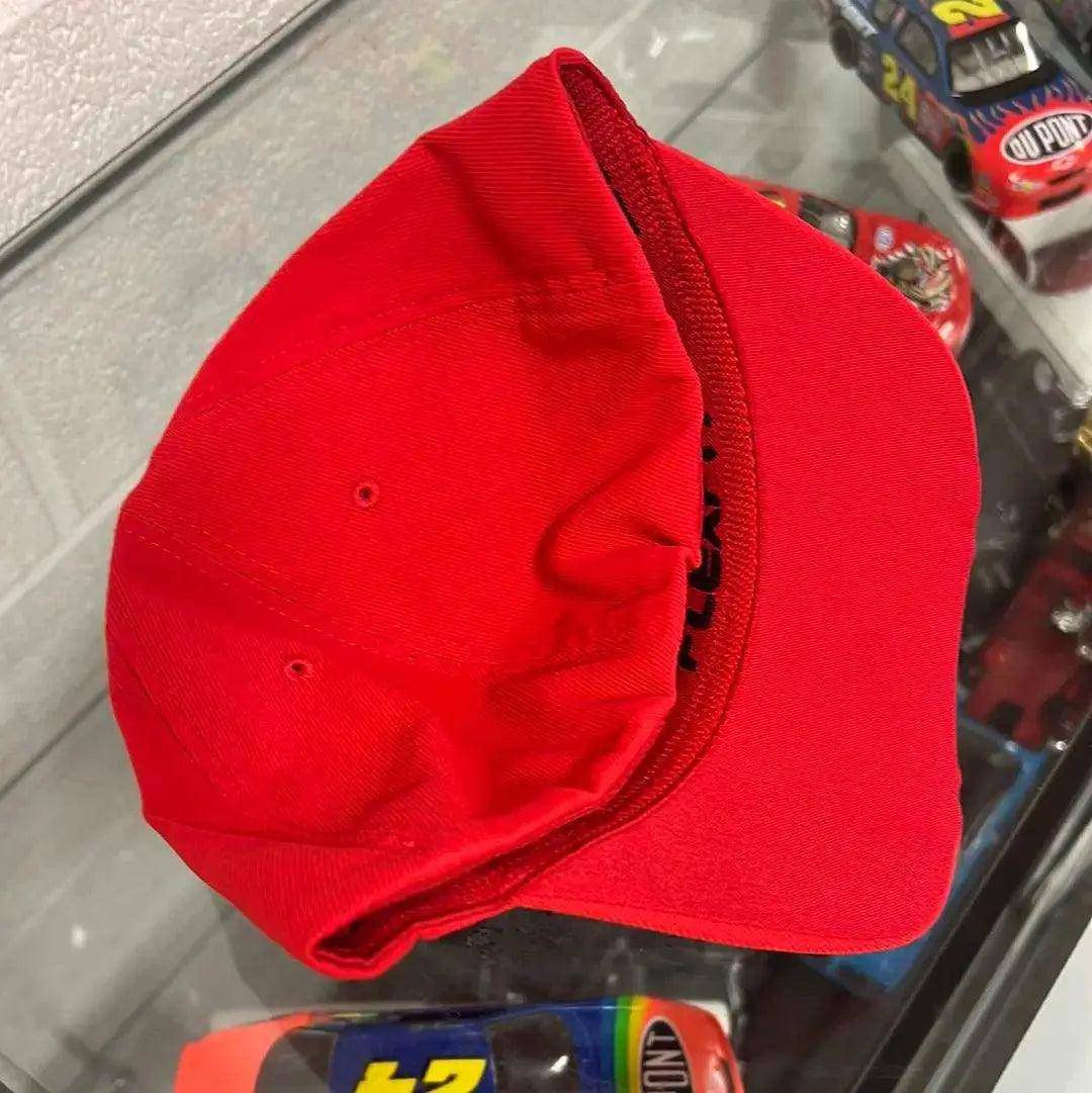 Lingenfelter Performance Engineering Red Flexfit Hat - Team Lingenfelter