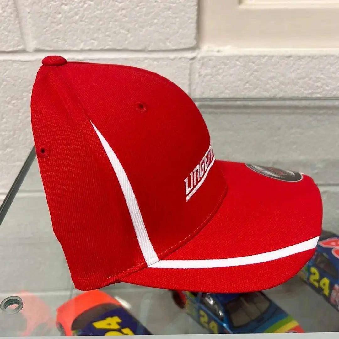 Lingenfelter Performance Engineering Red Flexfit Hat - Team Lingenfelter