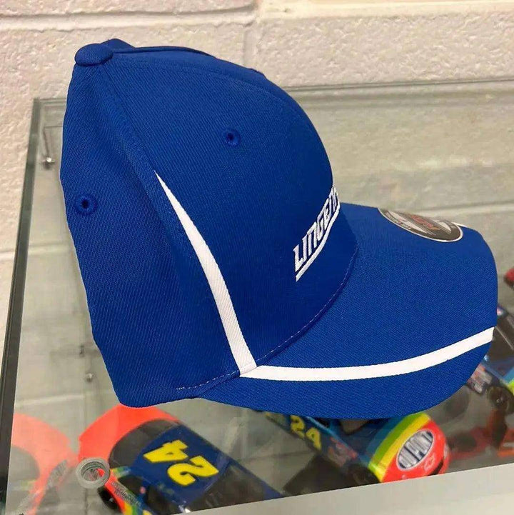 Lingenfelter Performance Engineering Royal Flexfit Hat - Team Lingenfelter