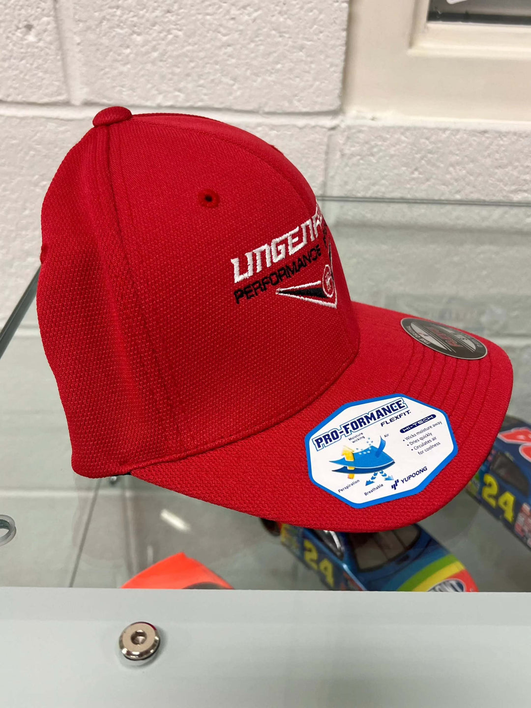 Lingenfelter Performance Engineering Shifter Hat - Team Lingenfelter