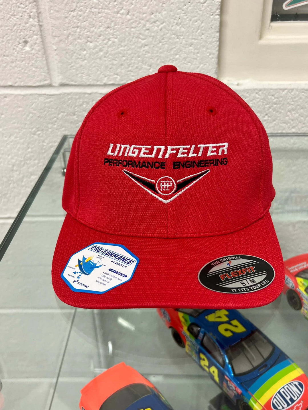 Lingenfelter Performance Engineering Shifter Hat - Team Lingenfelter