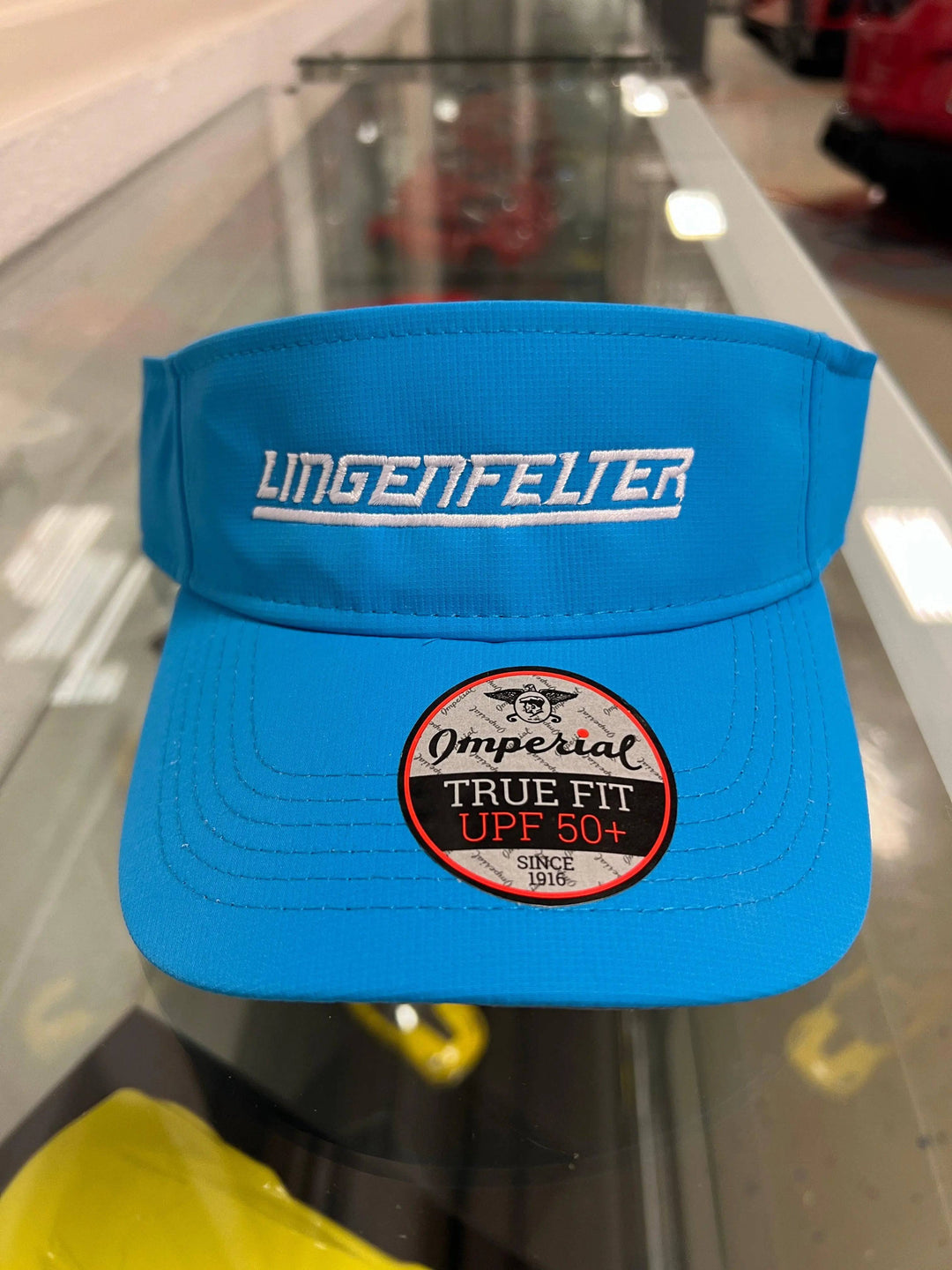 Lingenfelter Performance Engineering Visor - Team Lingenfelter