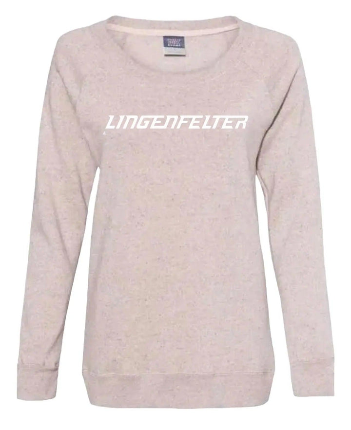 Lingenfelter Pink Cosmic Crew Swearshirt - Lingenfelter Race Gear