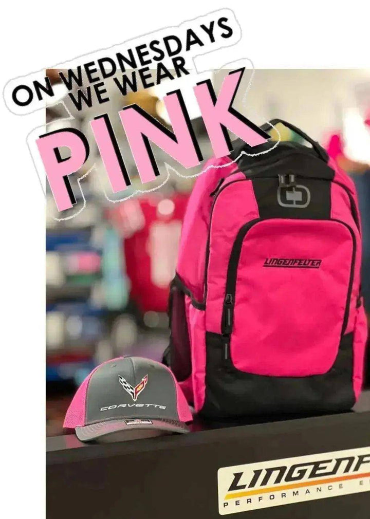 Lingenfelter Pink Ogio Backpack - Team Lingenfelter