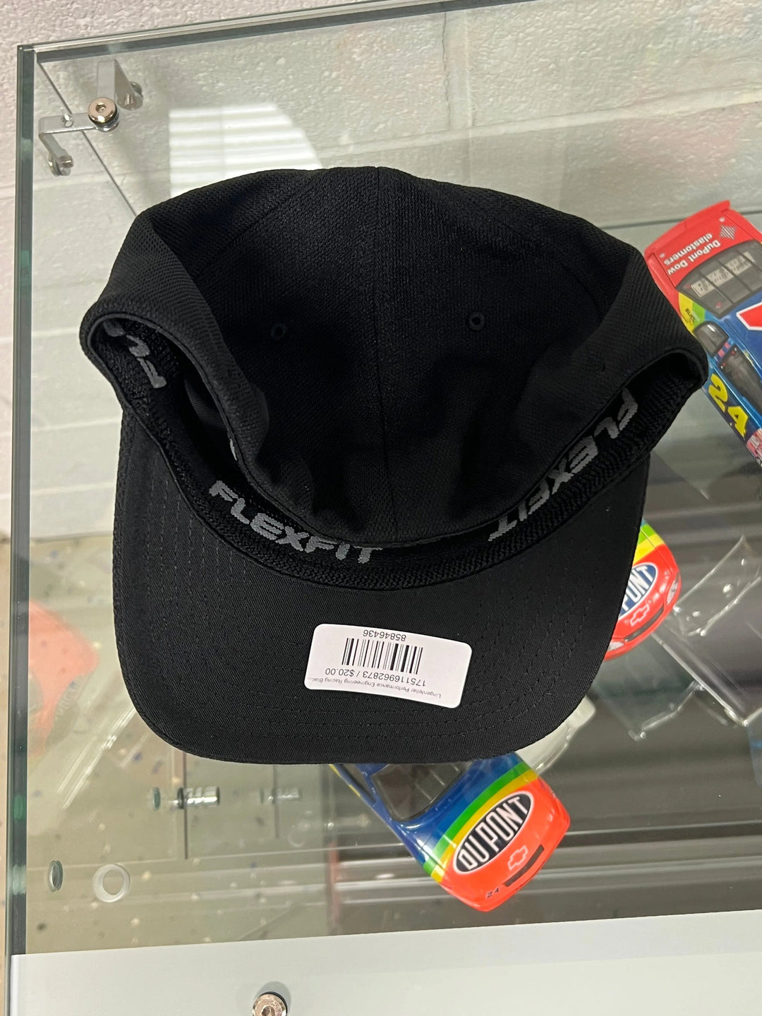 Lingenfelter Racing Flexfit Hat - Black - Team Lingenfelter